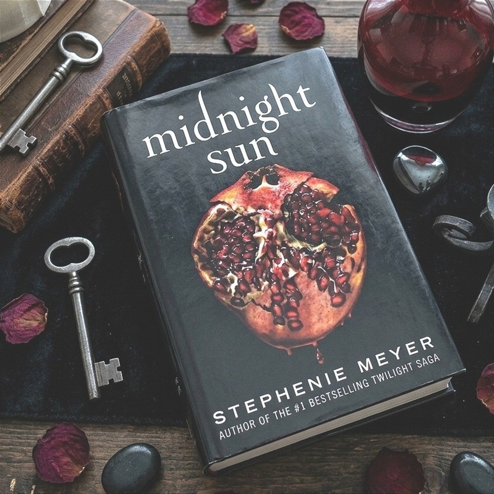 Midnight Sun Stephenie Meyer 1st Edition Hardcover Edward Cullen TwilightCore